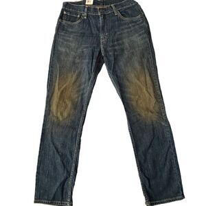 Levi's 511 Slim Fit Stretch Denim Dark Blue Men's Size 32x31** New With Tags